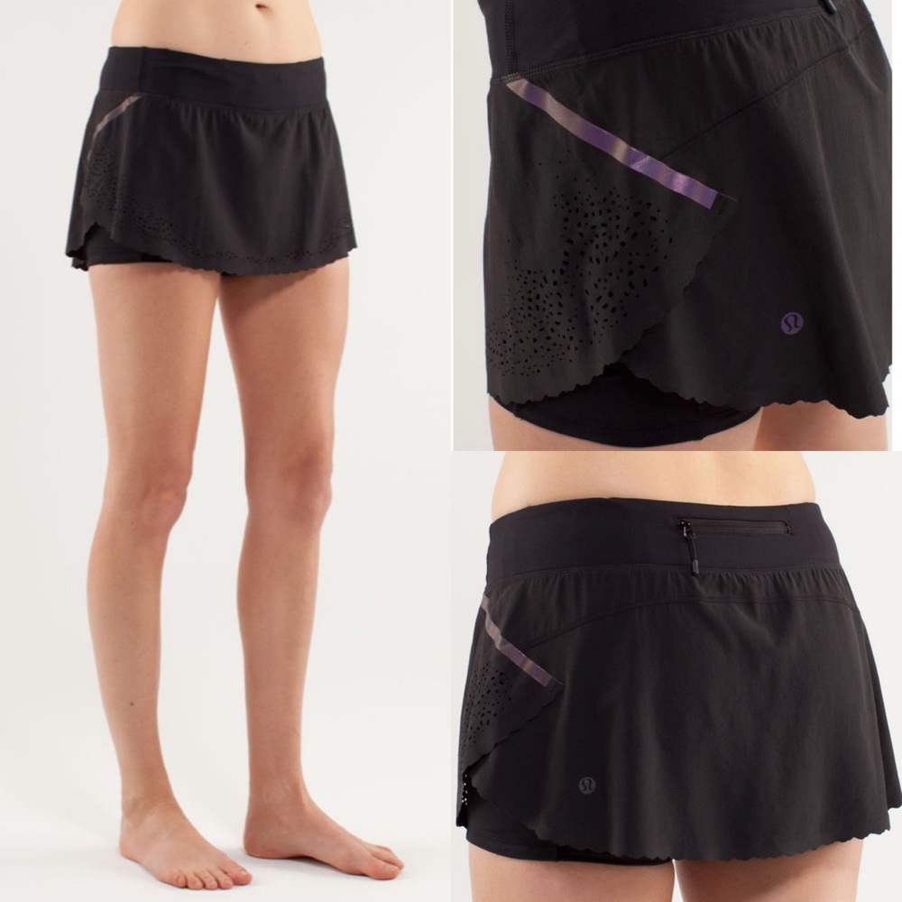 |Lululemon| Run a Marathon Skirt, 6